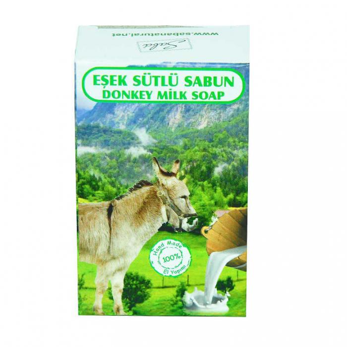 Eşek Sütlü Sabun 125Gr