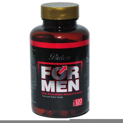 For Men Bitki Karışımı 120 Kapsül