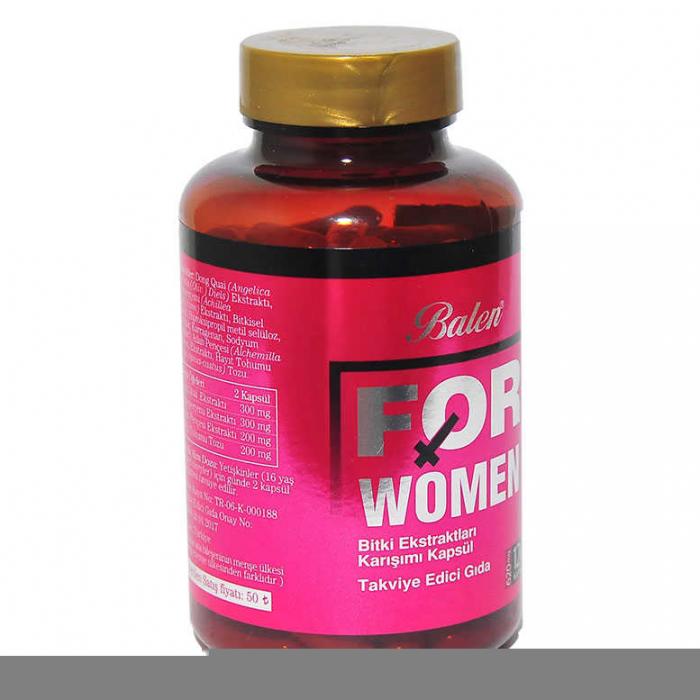 For Women Bitki Karışımı 120 Kapsül