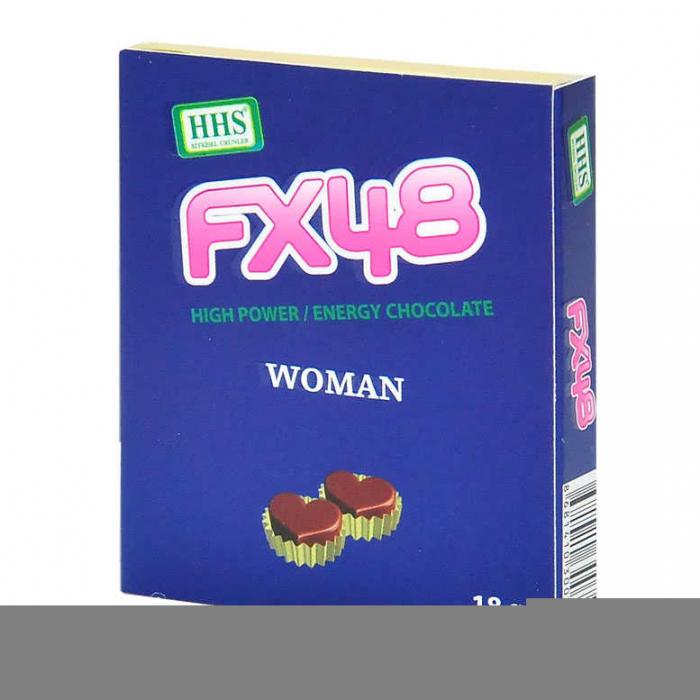 Fx48 Chocolate Woman 18Gr