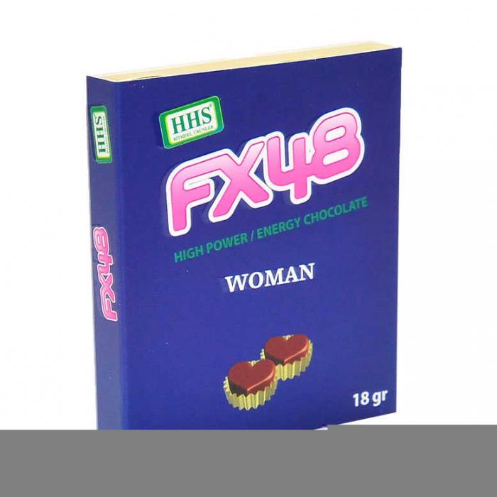 Fx48 Chocolate Woman 18Gr