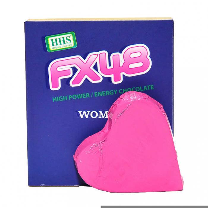 Fx48 Chocolate Woman 18Gr