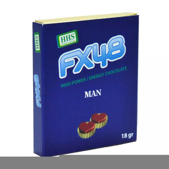 FX48 Chocolate Man 18Gr