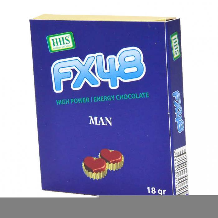 FX48 Chocolate Man 18Gr