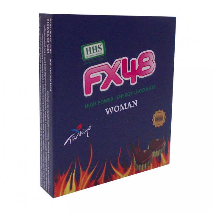 Fx48 Chocolate Woman 24Gr