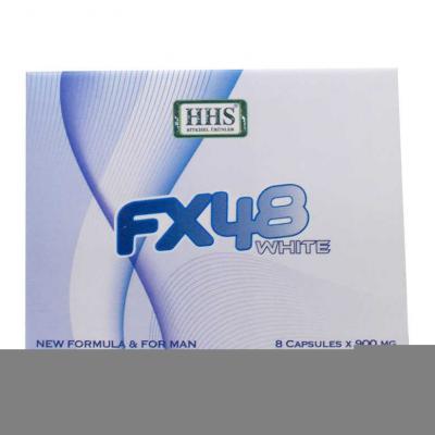 FX48 White 8Kapsül