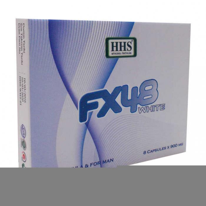 FX48 White 8Kapsül