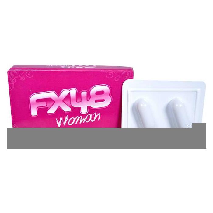 Fx48 Woman Bitkisel Bayan 2Kapsül