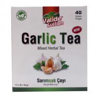 Garlic Tea Sarımsak Çayı 40 Süzen Pşt