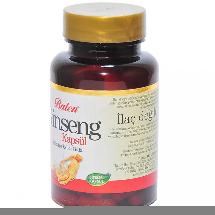 Ginseng 60 Kapsül