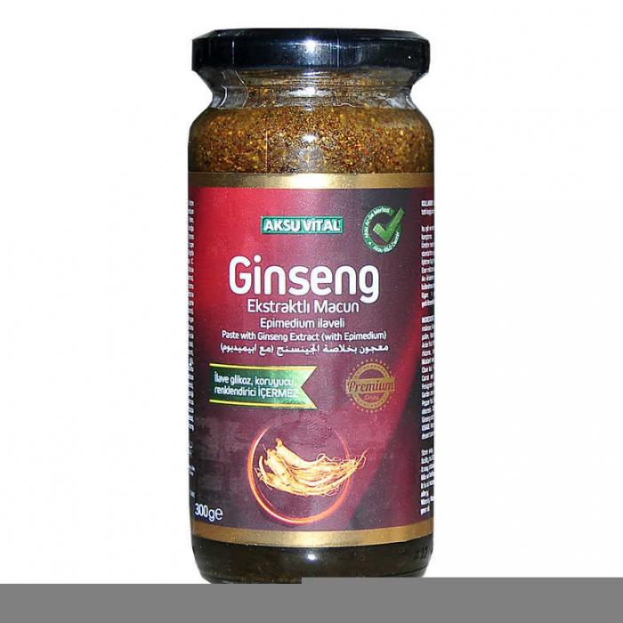 Ginseng Ekstraktlı Karışım 300 Gr