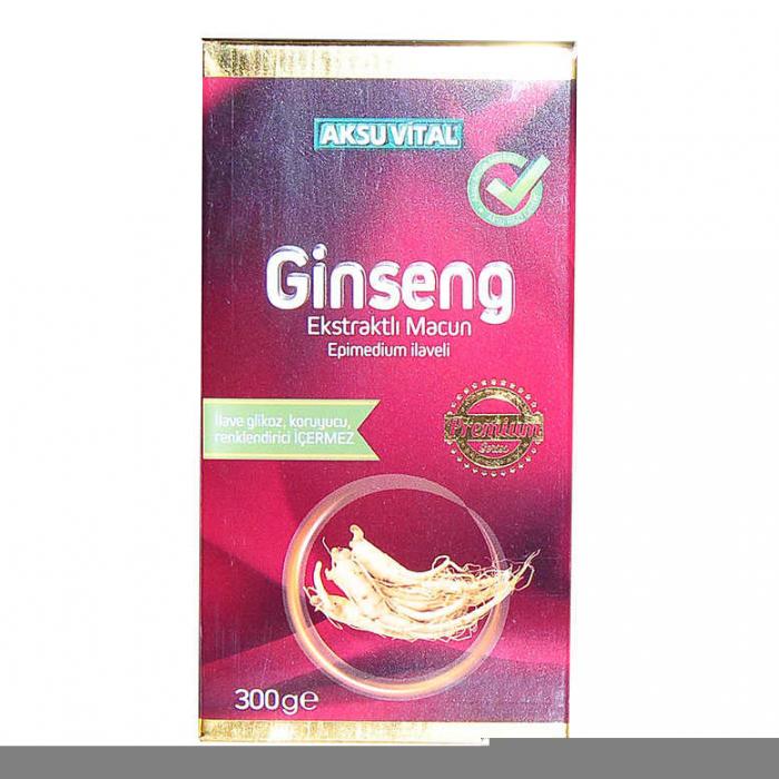 Ginseng Ekstraktlı Karışım 300 Gr