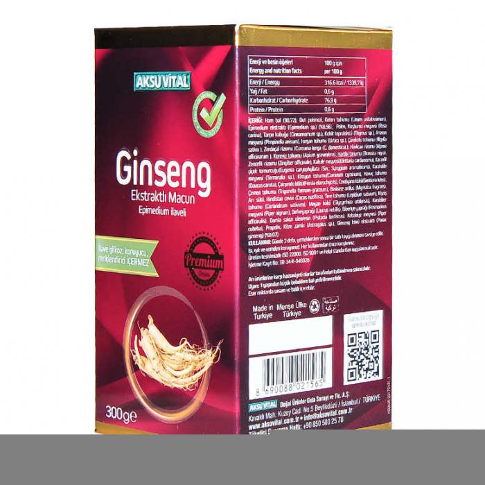 Ginseng Ekstraktlı Karışım 300 Gr