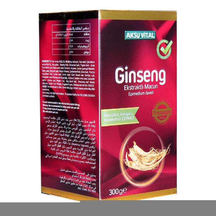 Ginseng Ekstraktlı Karışım 300 Gr