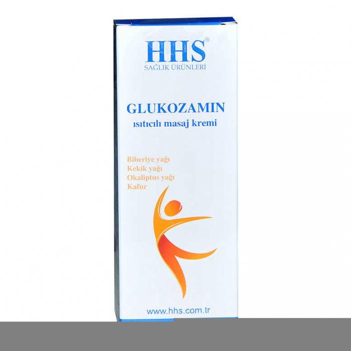 Glukozamin Isıtıcılı Masaj Kremi 100 ML