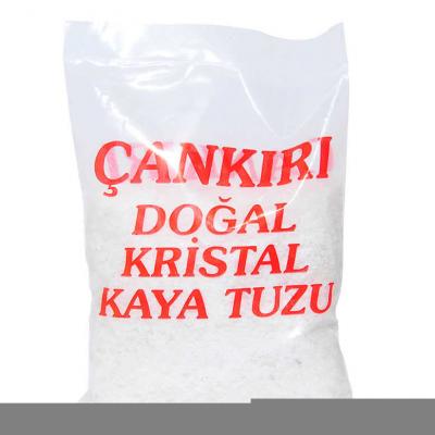 Granül Doğal Kristal Kaya Çakıl Tuz Çankırı 1KG