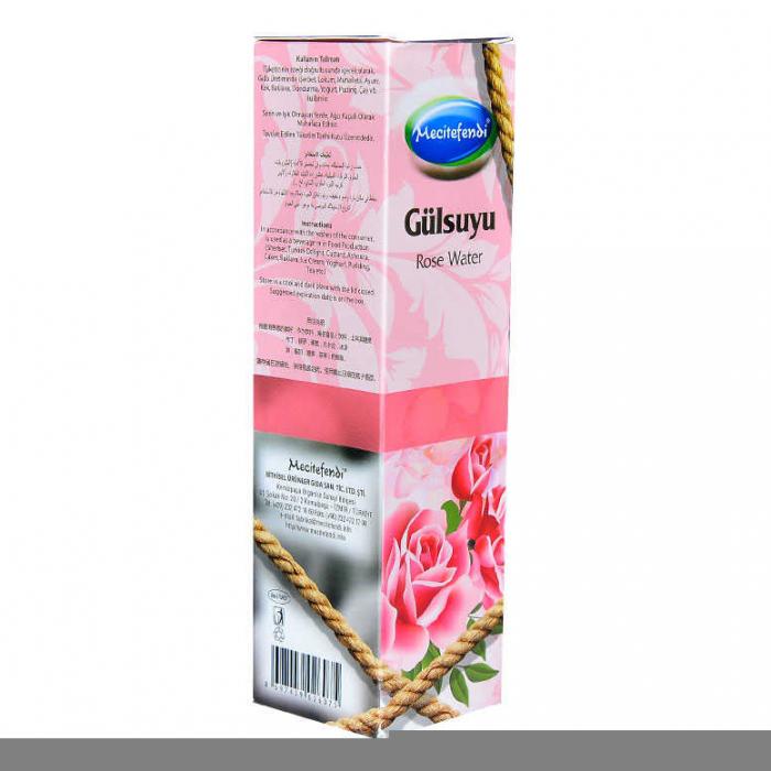 Gül Suyu 250 ML