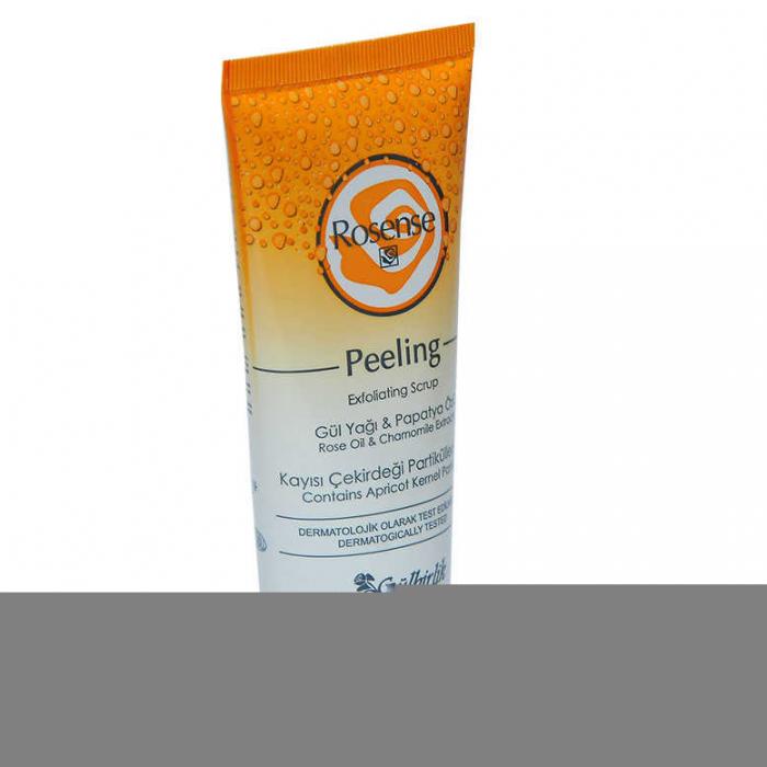 Gül Yağı Ve Papatya Özlü Peeling 100 ML