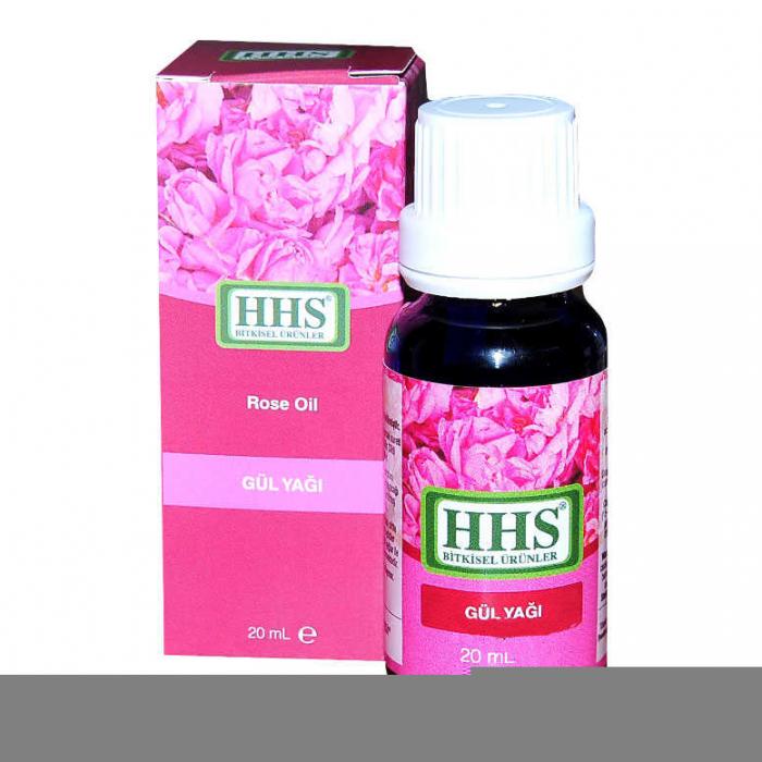 Gül Yağı 20ML