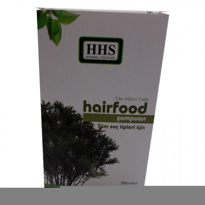 Hairfood Çay Ağacı Yağlı Şampuan 350ML