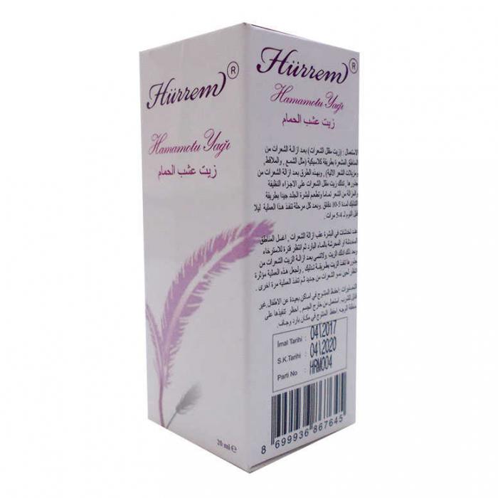 Hamam Otu Yağı 20ML