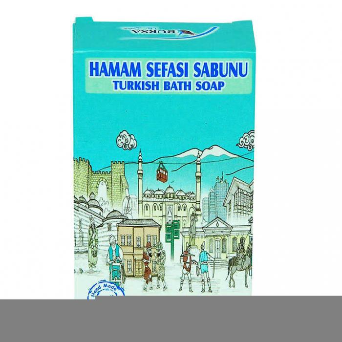 Hamam Sefası Sabunu - Bursa 125Gr