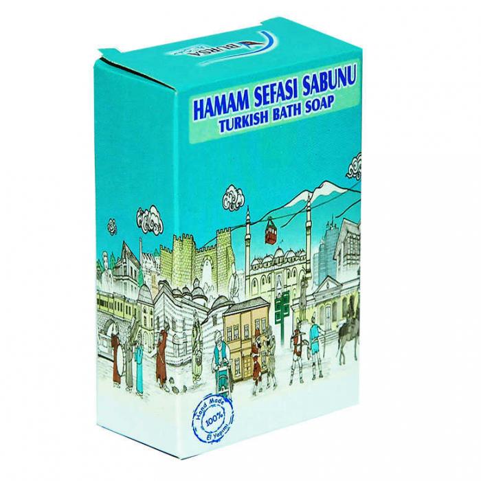 Hamam Sefası Sabunu - Bursa 125Gr