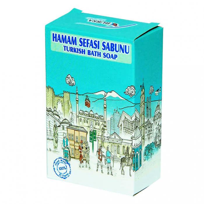 Hamam Sefası Sabunu - Bursa 125Gr