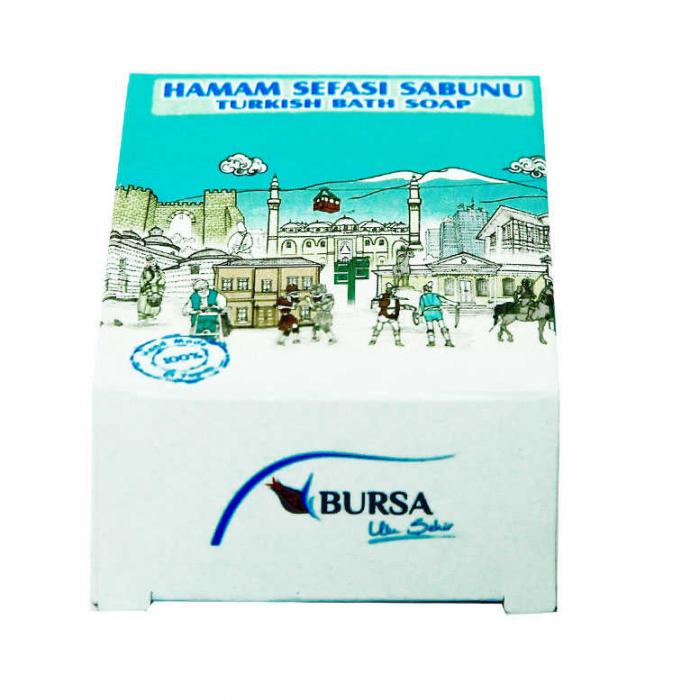 Hamam Sefası Sabunu - Bursa 125Gr