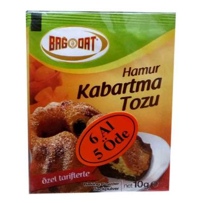 Hamur Kabartma Tozu 10 Gr X 5 Pkt