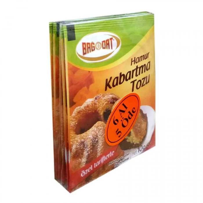 Hamur Kabartma Tozu 10 Gr X 5 Pkt