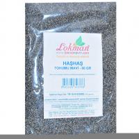 Haşhaş Tohumu Mavi 60 Gr Pkt