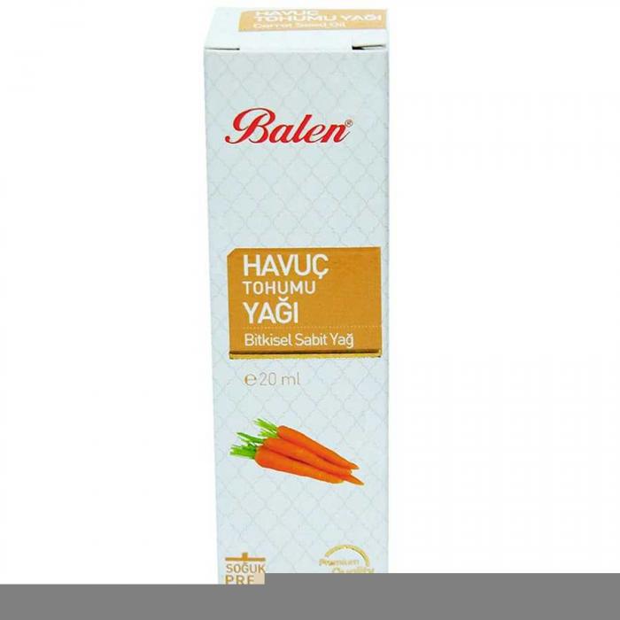 Havuç Tohumu Yağı 20 ML