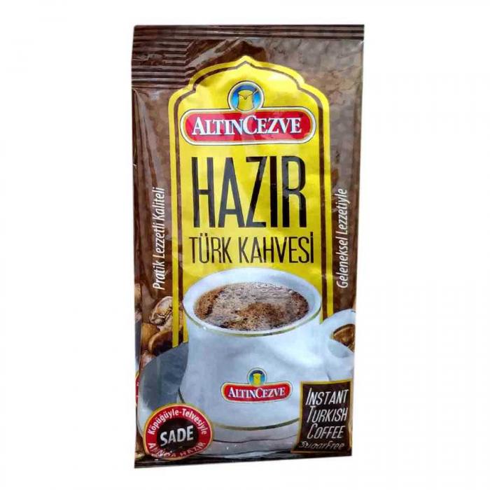 Hazır Türk Kahvesi Sade 7 Gr X 20 Pkt