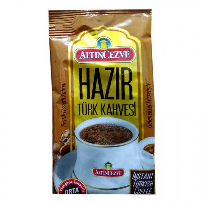 Hazır Türk Kahvesi Orta Şekerli 9 Gr X 20 Pkt