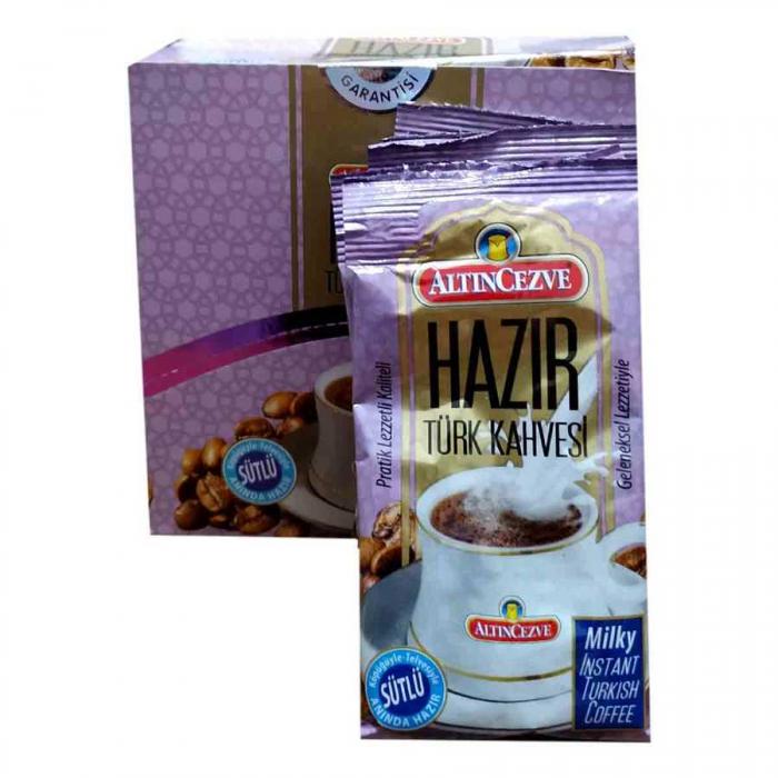 Hazır Türk Kahvesi Sütlü 11 Gr X 20 Pkt