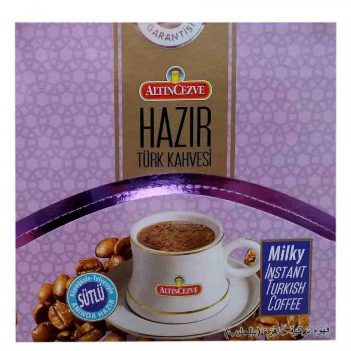 Hazır Türk Kahvesi Sütlü 11 Gr X 20 Pkt