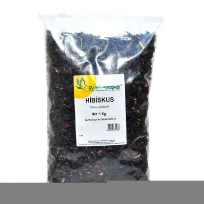 Hibiskus, Bamya Çiçeği 1 Kg Pkt