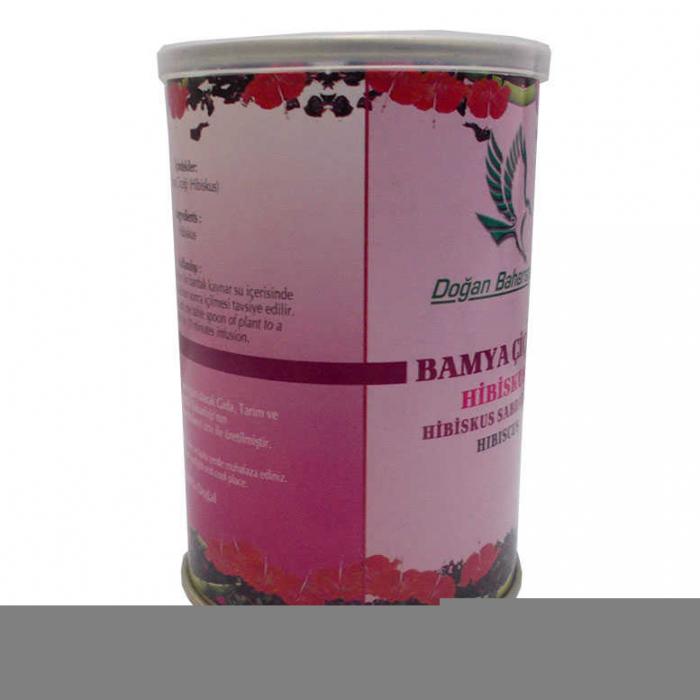 Hibiskus Bamya Çiçeği 100Gr Tnk