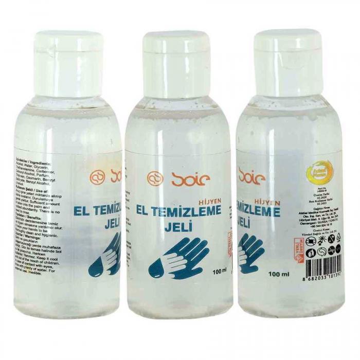 Hijyen El Temizleme Jeli 3 X 100 ML