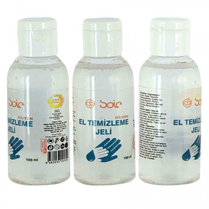 Hijyen El Temizleme Jeli 3 X 100 ML