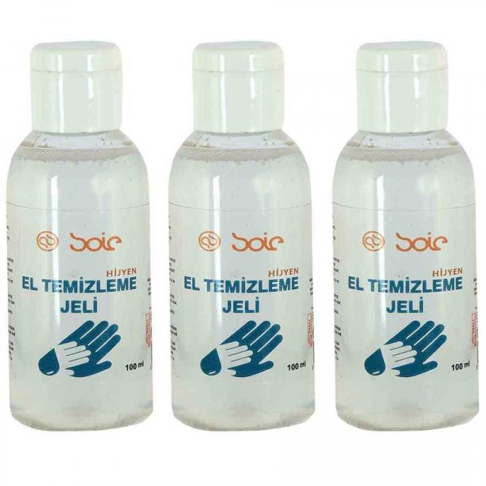 Hijyen El Temizleme Jeli 3 X 100 ML