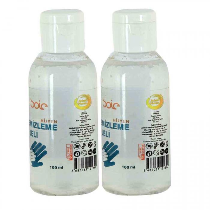 Hijyen El Temizleme Jeli 2 X 100 ML