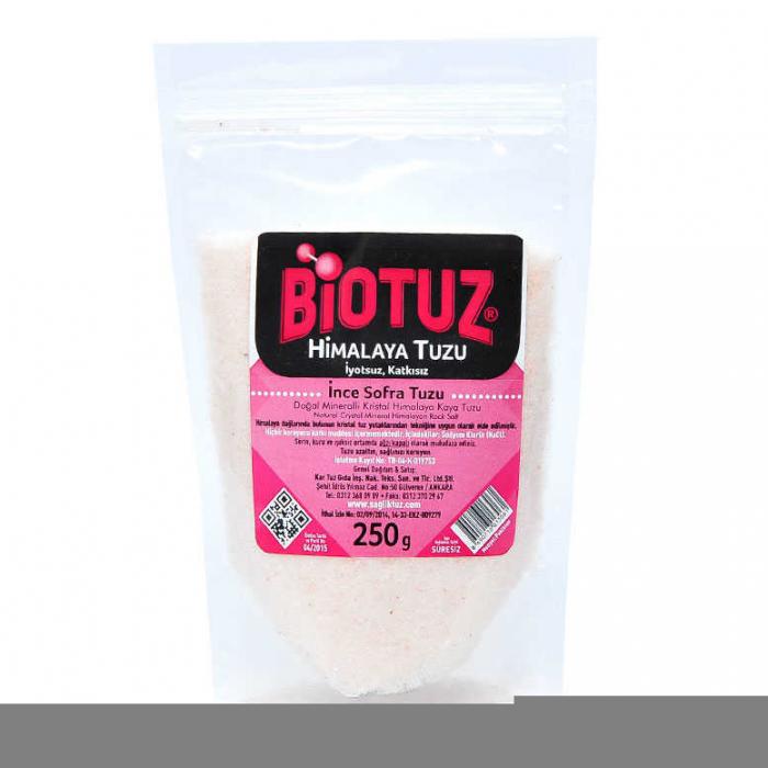 Himalaya Kristal Öğütülmüş Tuz 250Gr - Pembe