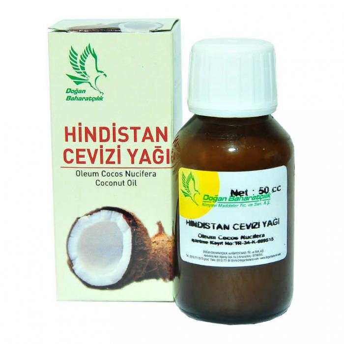 Hindistan Cevizi Yağı 50cc