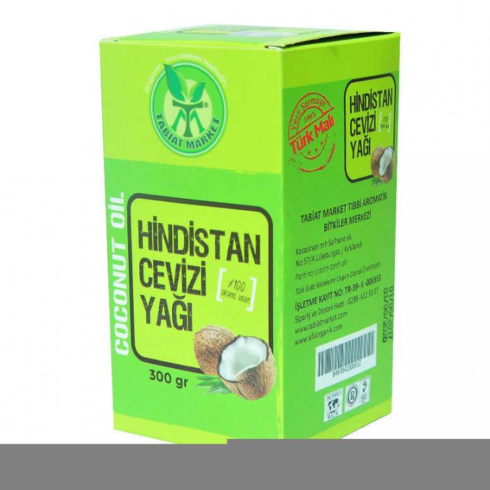 Hindistan Cevizi Yağı 300Gr