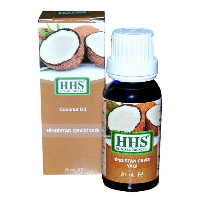 Hindistan Cevizi Yağı 20ML