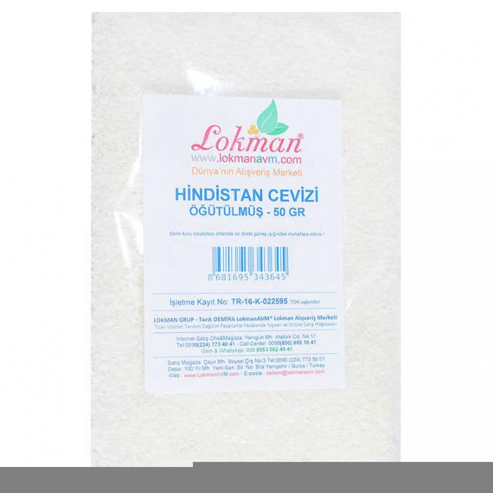 Hindistan Cevizi Öğütülmüş 50 Gr Pkt