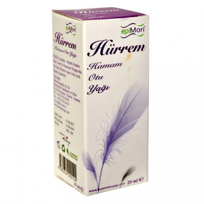 Hürrem Hamam Otu Yağı 20ML