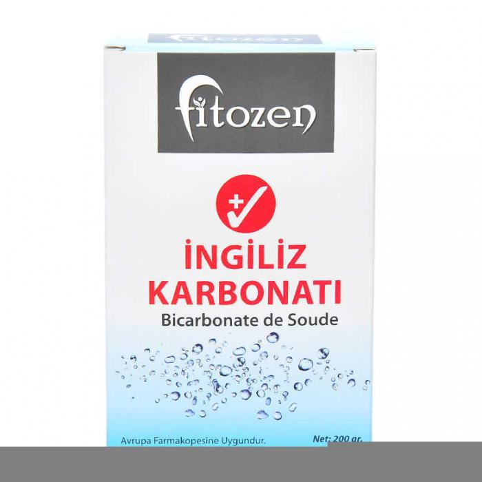 İngiliz Karbonatı 200Gr